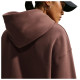 Nike Γυναικείο φούτερ Studio Fleece Oversized Pullover Hoodie